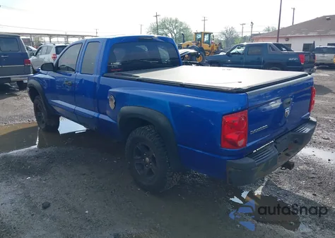 2007 Dodge Dakota St z USA, uszkodzony, nr VIN 1D7HE22K67S253682